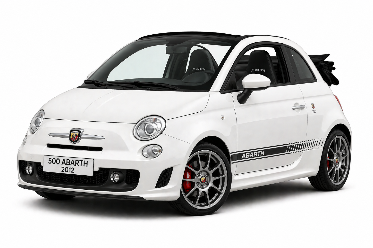Fiat 500 Abarth Cabriole
